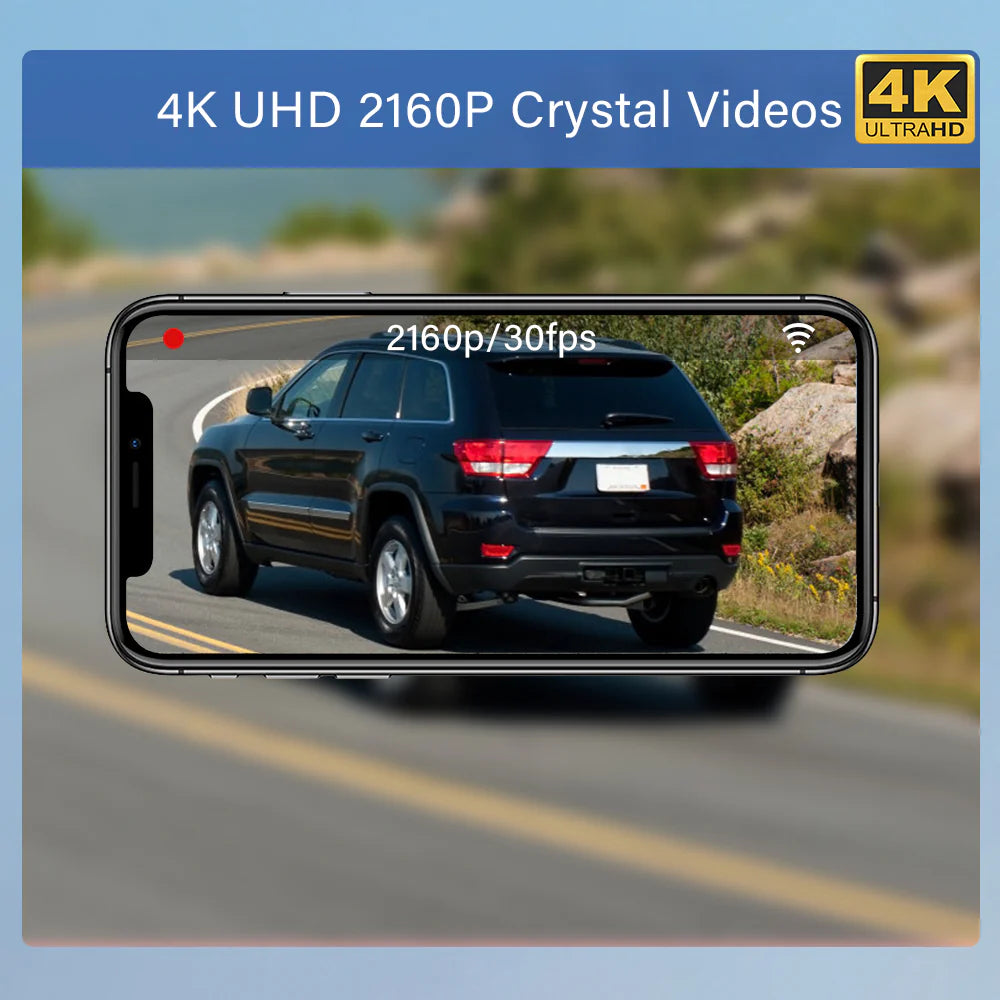 4K Hidden Custom Dash Cam for 2020-2026 Land Rover Defender