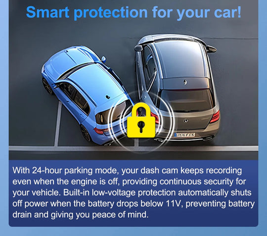 Universal OBD Power Cable Kit For Customdashcams