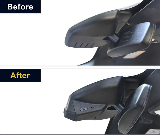 4K Hidden Custom Dash Cam for the 2014-2023 Ford Mustang