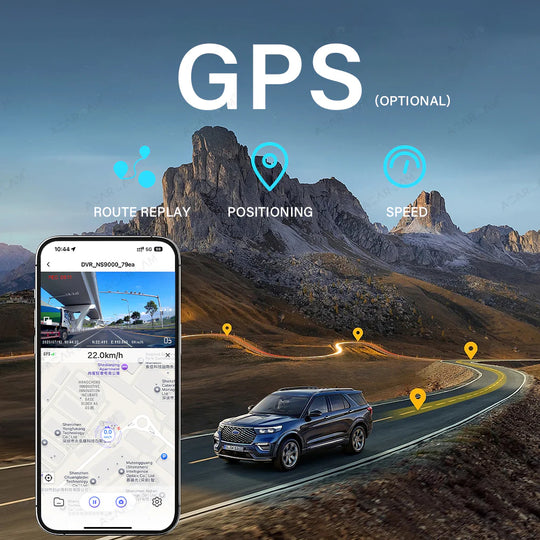 Starvis 2 Universal 4K Ultra HD Dash Cam Front & Rear Cam