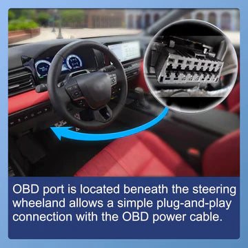 Universal OBD Power Cable Kit For Customdashcams