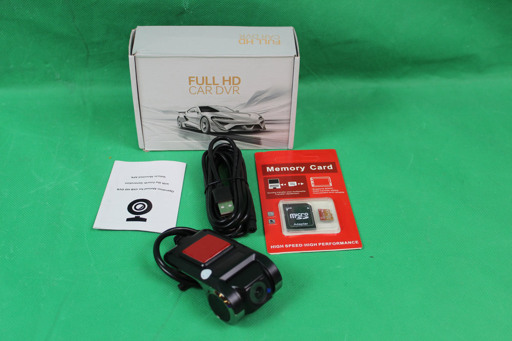 USB Full HD Car Dash Cam DVR Camera Recorder 1080P ADAS G-sensor Night Vision