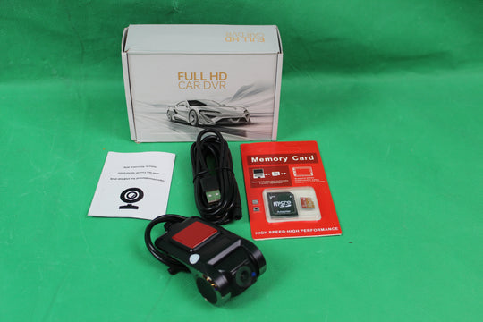 USB Full HD Car Dash Cam DVR Camera Recorder 1080P ADAS G-sensor Night Vision