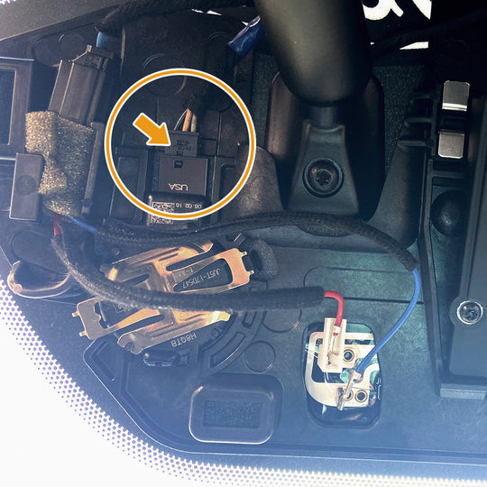 4K Hidden Custom Dash Cam for the 2014-2023 Ford Mustang