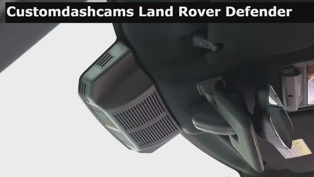 4K Hidden Custom Dash Cam for 2020-2026 Land Rover Defender