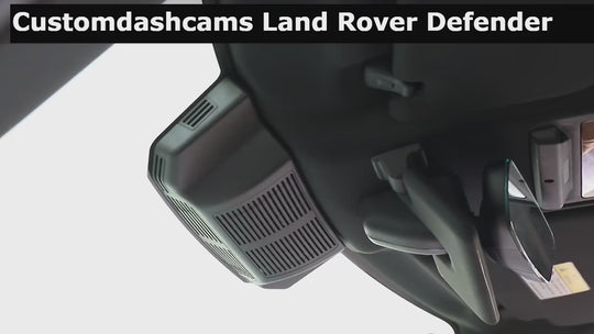 4K Hidden Custom Dash Cam for 2020-2026 Land Rover Defender